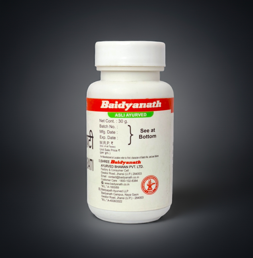 Baidyanath (Jhansi) Agniwardhak Bati 30g