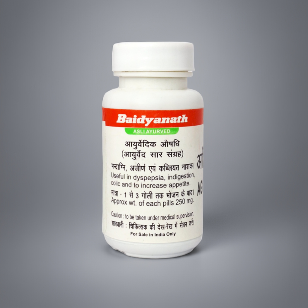 Baidyanath (Jhansi) Agniwardhak Bati 30g