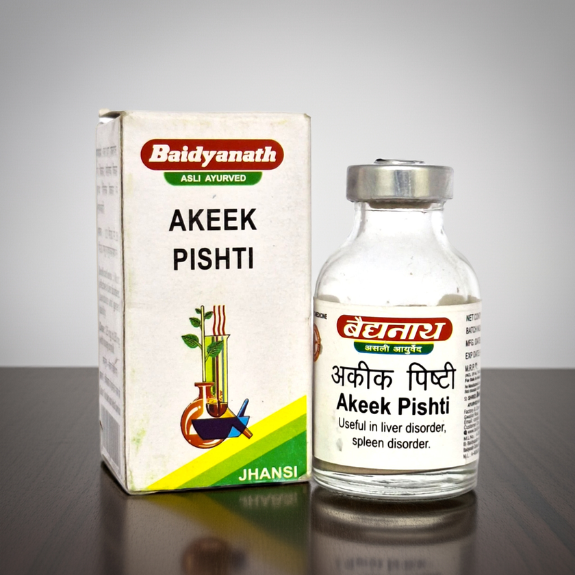 Baidyanath (Jhansi) Akeek Pishti 10g Ayurvedic Cooling Support