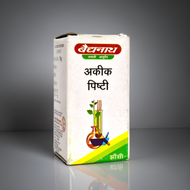 Baidyanath (Jhansi) Akeek Pishti 10g
