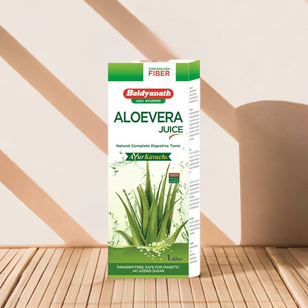Baidyanath (Jhansi) Aloe Vera Juice 1 Ltr