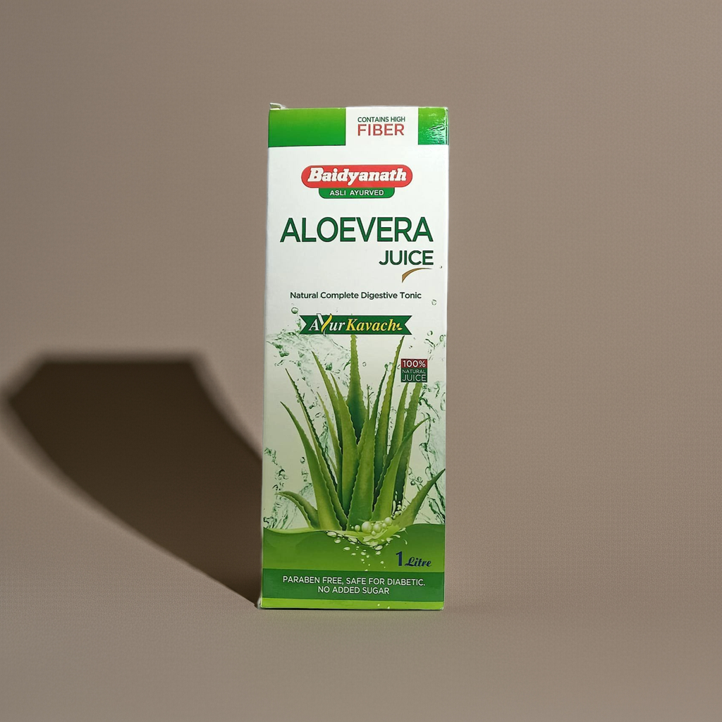 Baidyanath (Jhansi) Aloe Vera Juice 1 Ltr