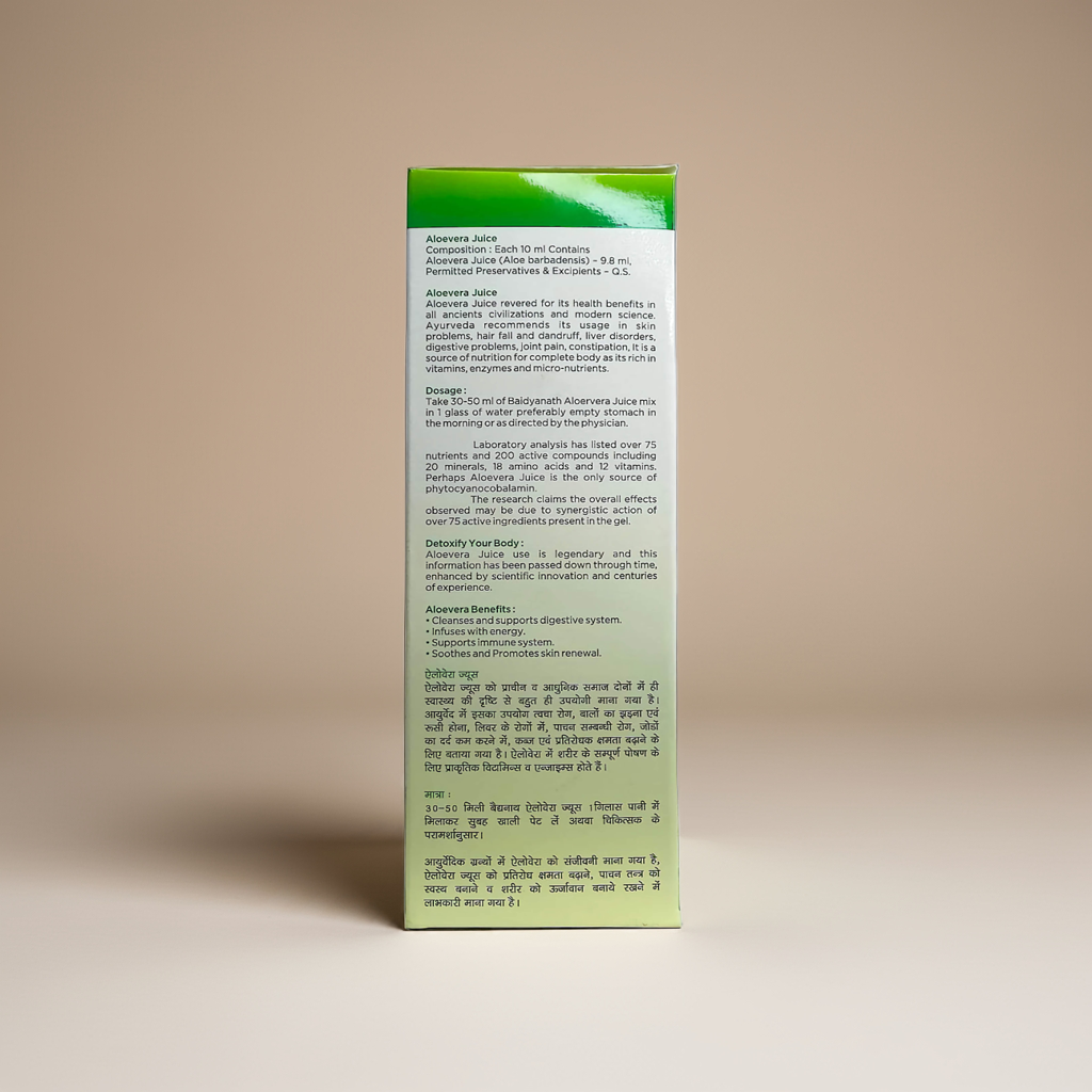 Baidyanath (Jhansi) Aloe Vera Juice 1 Ltr