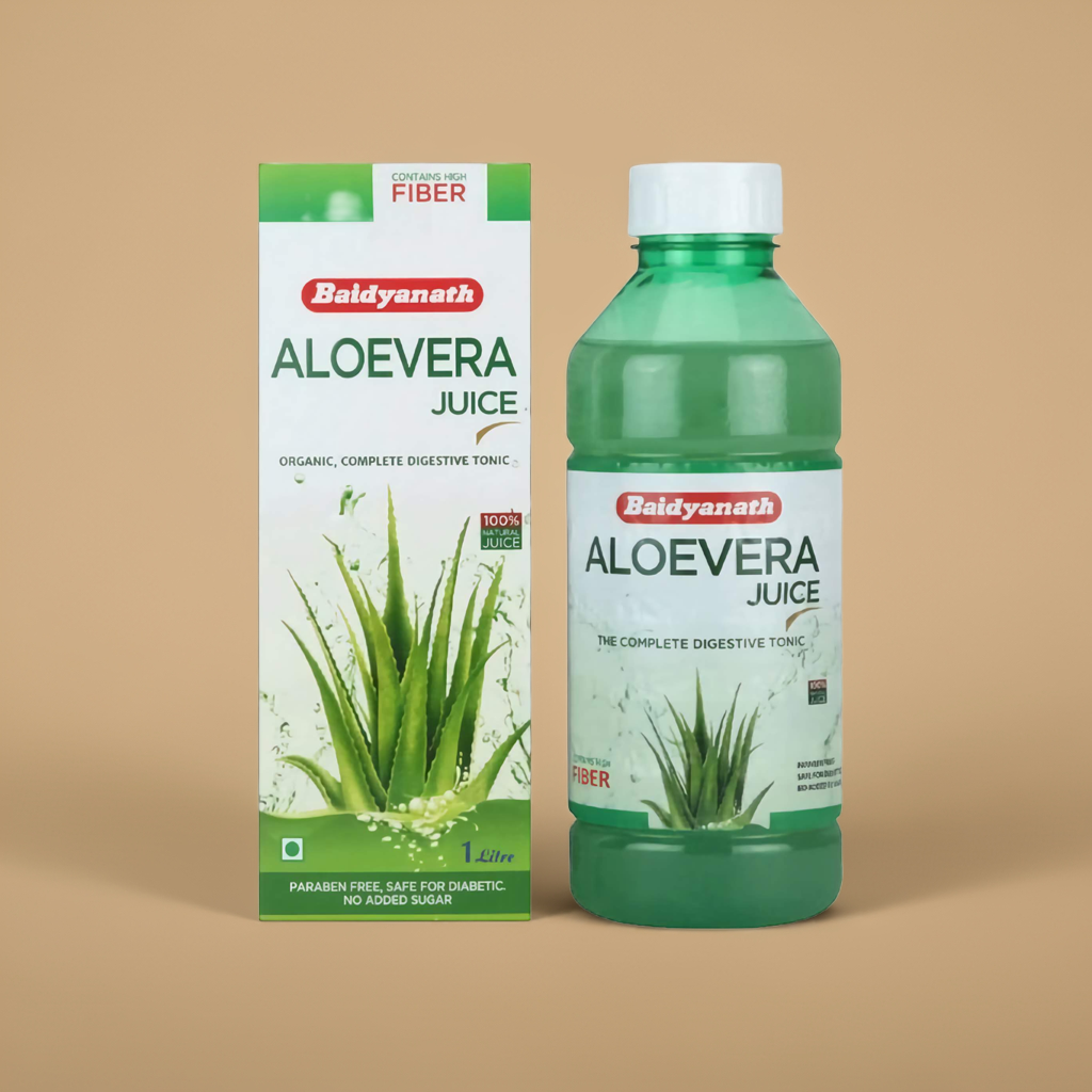 Baidyanath (Jhansi) Aloe Vera Juice 1 Ltr