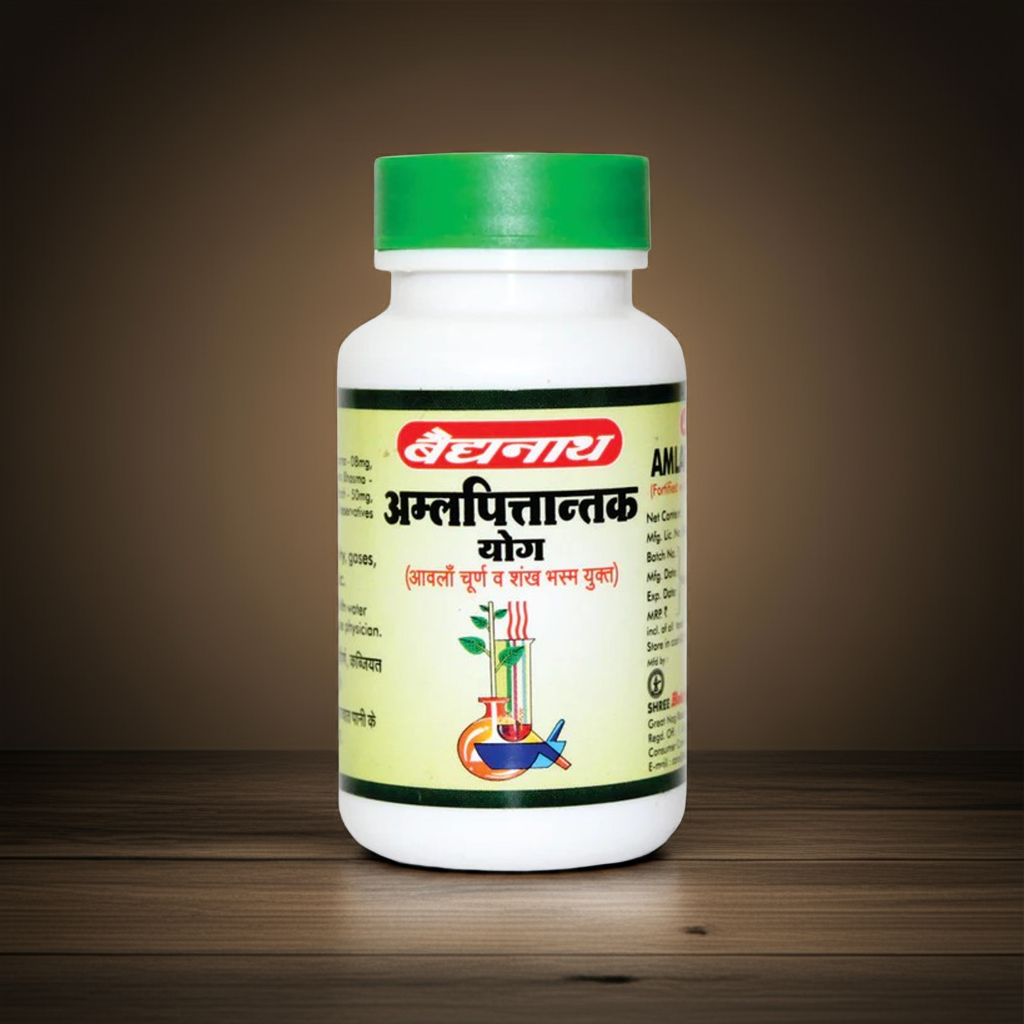 Baidyanath (Jhansi) Amlapittantak Yog