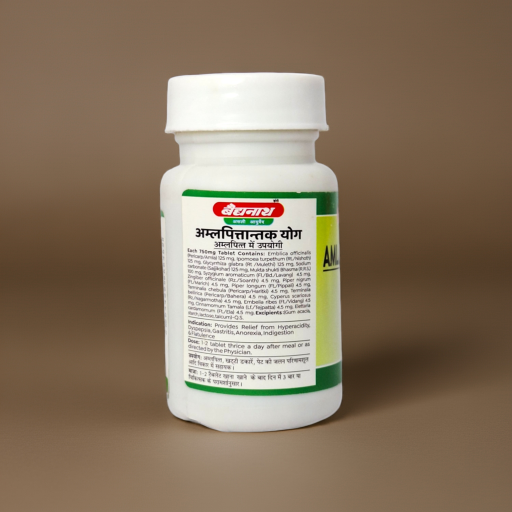 Baidyanath (Jhansi) Amlapittantak Yog