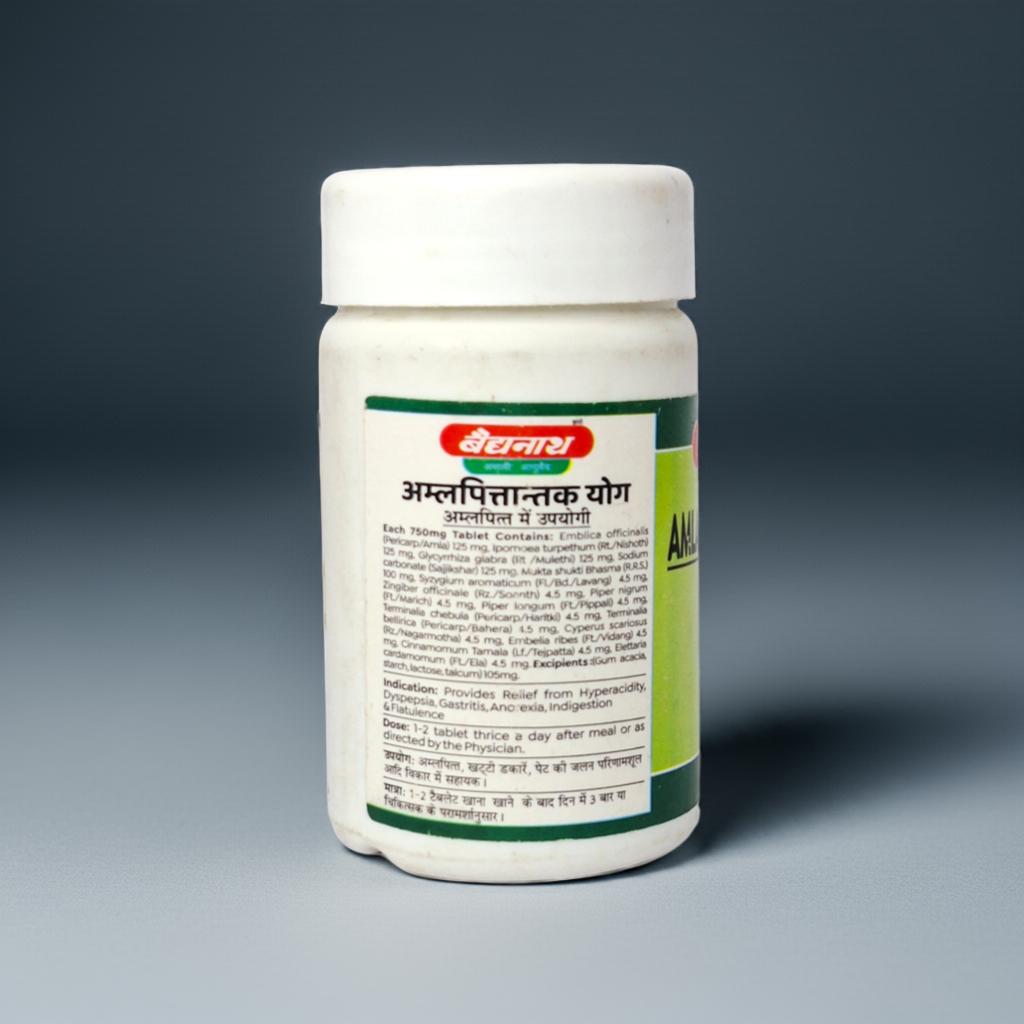 Baidyanath (Jhansi) Amlapittantak Yog