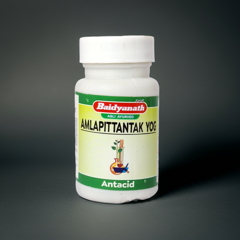 Baidyanath (Jhansi) Amlapittantak Yog  – Classical Ayurvedic Blend