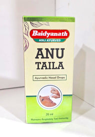 Baidyanath (Jhansi) Anu Taila 20ML (Pack Of 2)