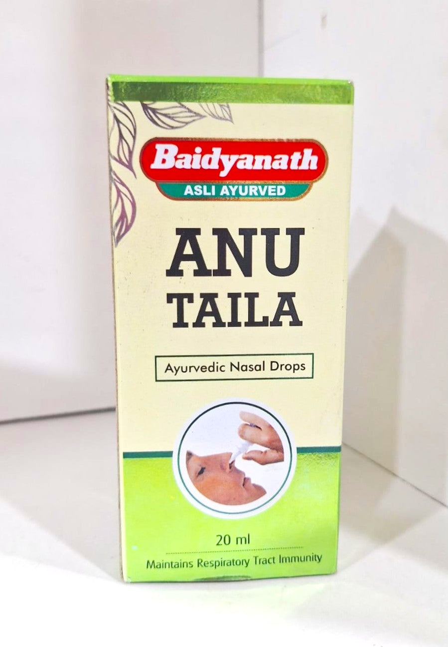 Baidyanath (Jhansi) Anu Taila 20ML (Pack Of 2)