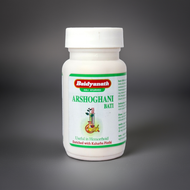 Baidyanath (Jhansi) Arshoghni Bati 40 Tablets