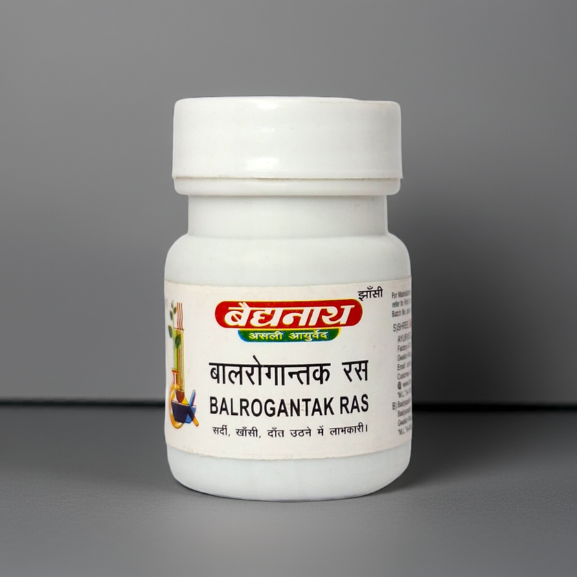 Baidyanath Jhansi Balrogantak Ras 5g Ayurvedic Supplement