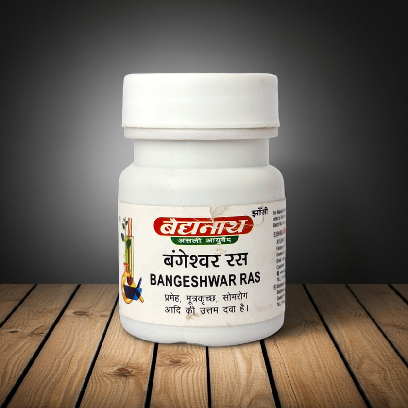 Baidyanath (Jhansi) Bangeshwar Ras 40 Tablets – Ayurvedic Formula