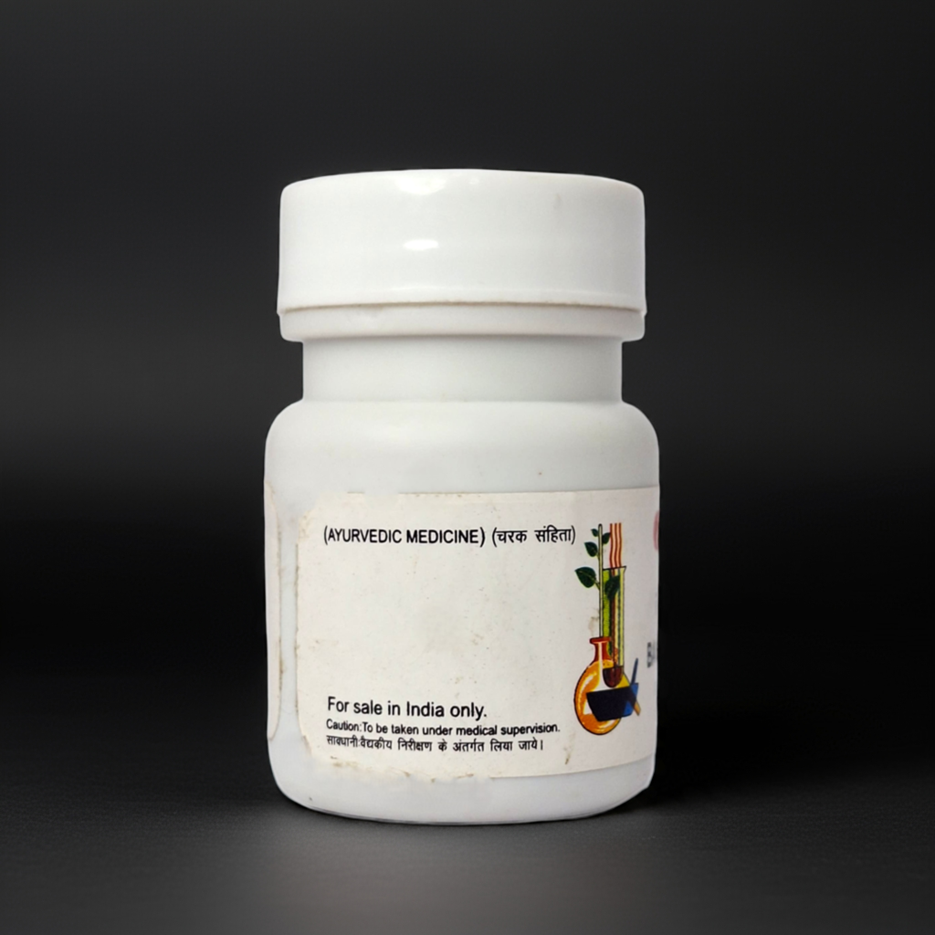 Talkeshwar Ras Baidyanath (Jhansi) Bangeshwar Ras 40 Tablets – Ayurvedic Formula ...