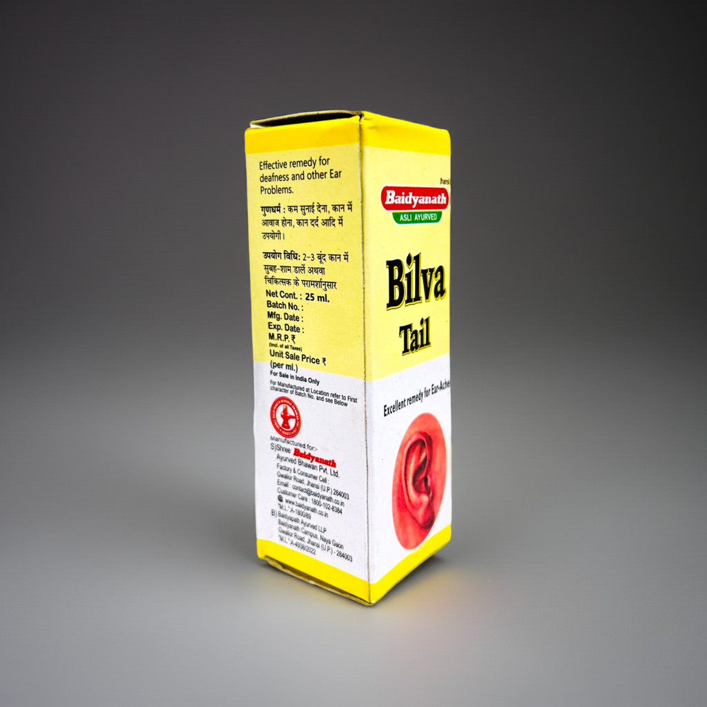 Baidyanath (Jhansi) Bilva Tail 25ML (Pack Of 2)