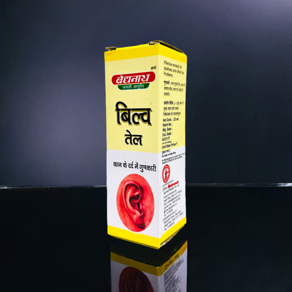 Baidyanath (Jhansi) Bilva Tail 25ML (Pack Of 2)