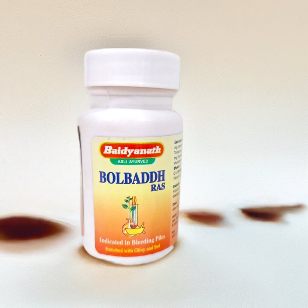 Baidyanath (Jhansi) Bolbaddh Ras 80 Tablets