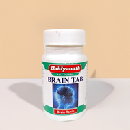 Baidyanath (Jhansi) Brain Tab 50 Tablet (Pack Of 2)
