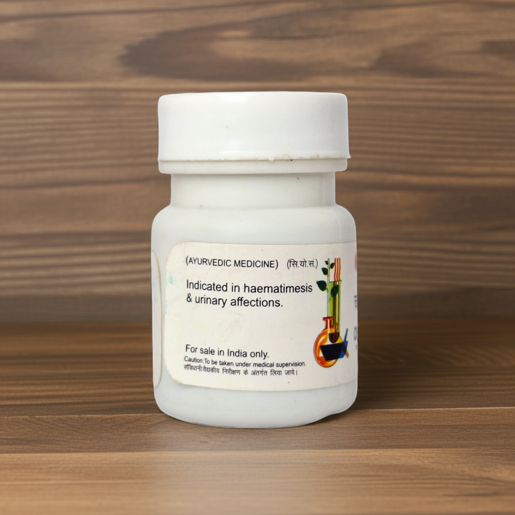 Baidyanath (Jhansi) Chandrakala Ras 40 Tablet