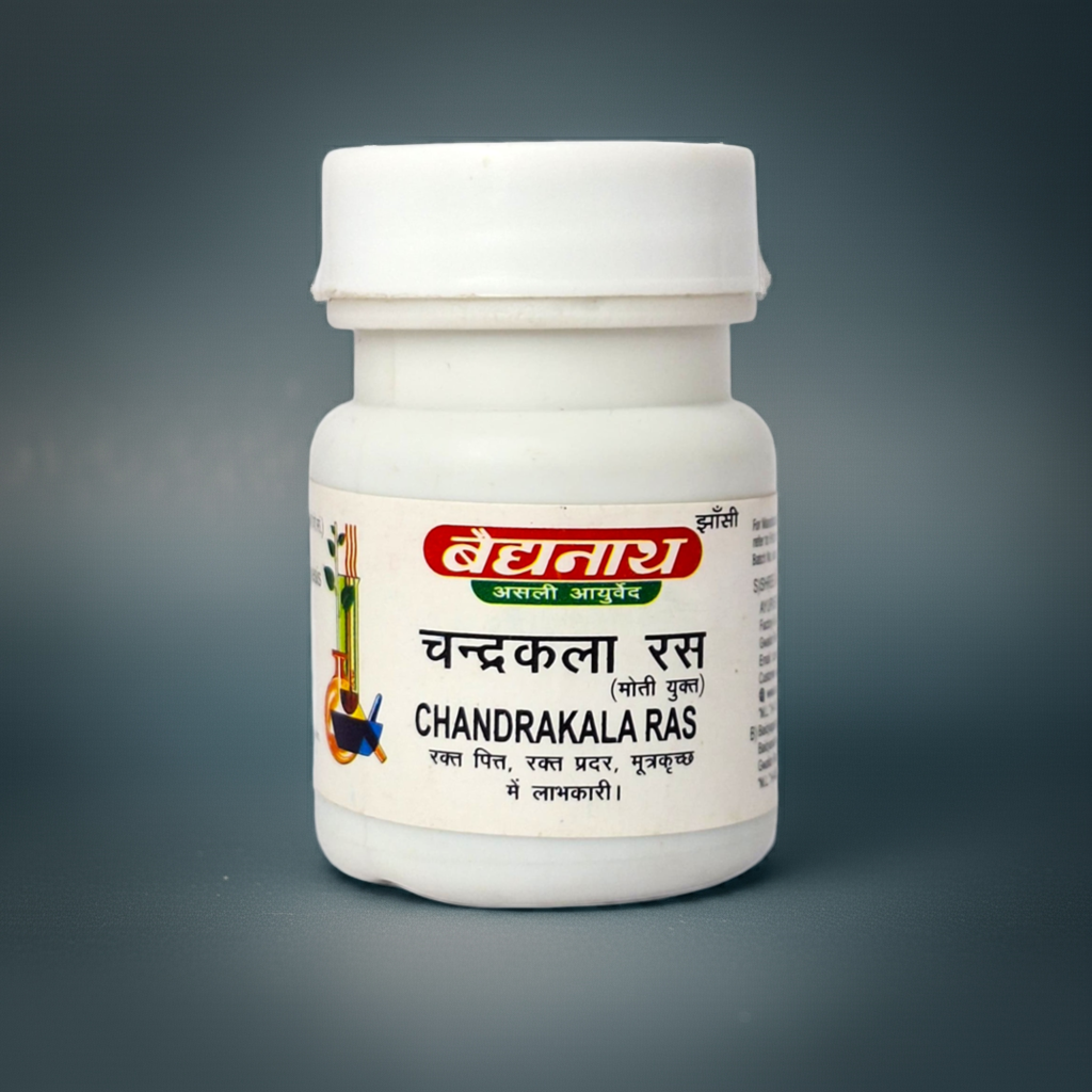 Baidyanath (Jhansi) Chandrakala Ras 40 Tablet Ayurvedic Support