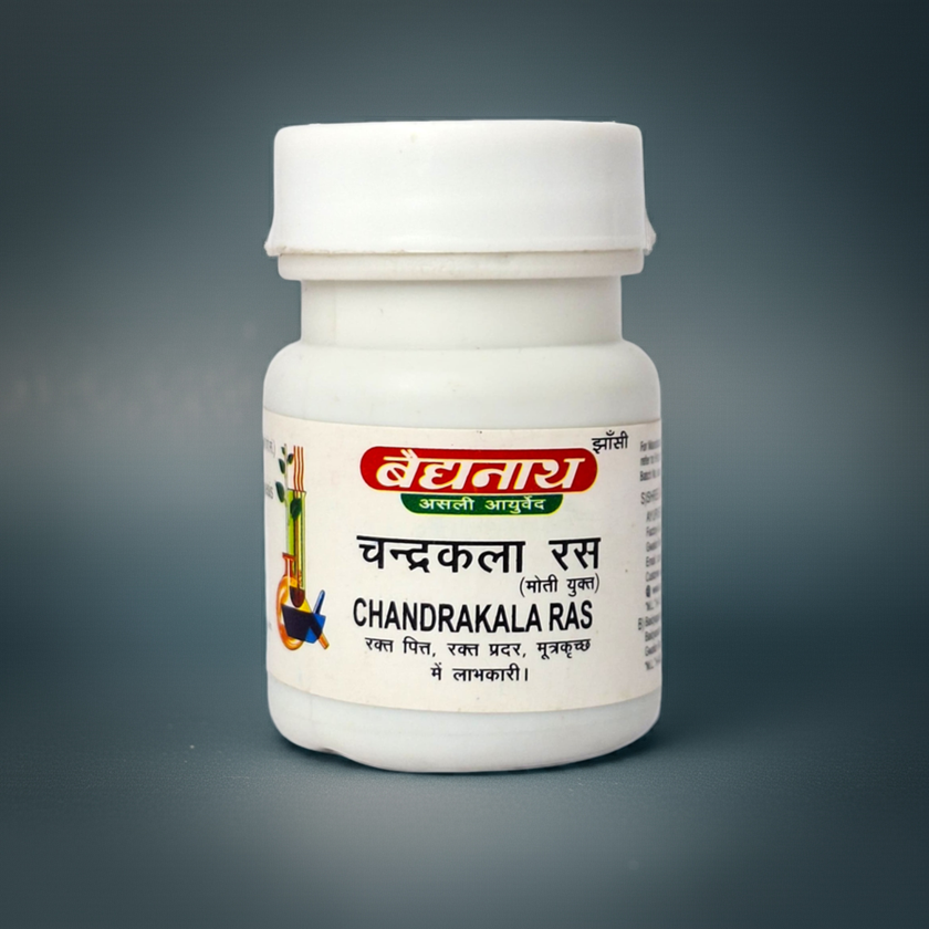 Baidyanath (Jhansi) Chandrakala Ras 40 Tablet