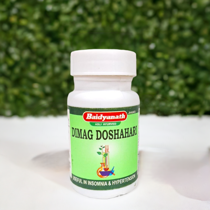 Baidyanath (Jhansi) Dimag Doshahari 50 Tablet