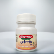 Baidyanath (Jhansi) Ekangvir Ras 40 Tablet (Pack Of 2)