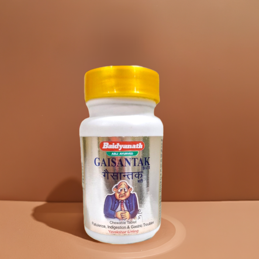 Baidyanath (Jhansi) Gaisantak Bati 50 Tablet – Ayurvedic Blend