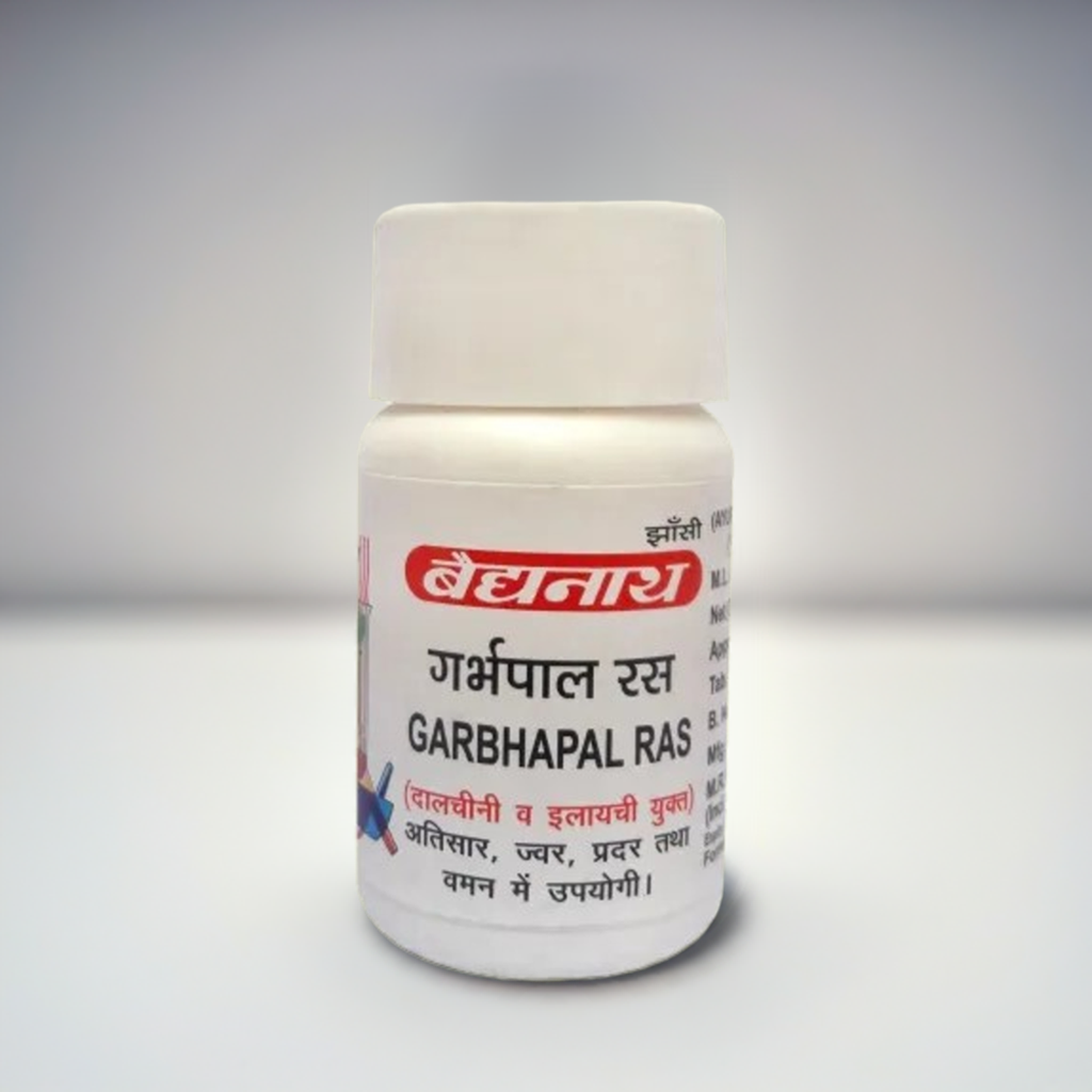 Baidyanath (Jhansi) Garbhpal Ras 40 Tablets (Pack Of 2) – Classical Ayurvedic Decoction
