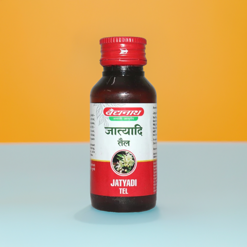 Baidyanath (Jhansi) Jatyadi Tel 50ml (Pack Of 2) – Traditional Ayurvedic Oil