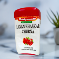 Baidyanath Jhansi Lavan Bhaskar Churna 60gm (Pack Of 2)