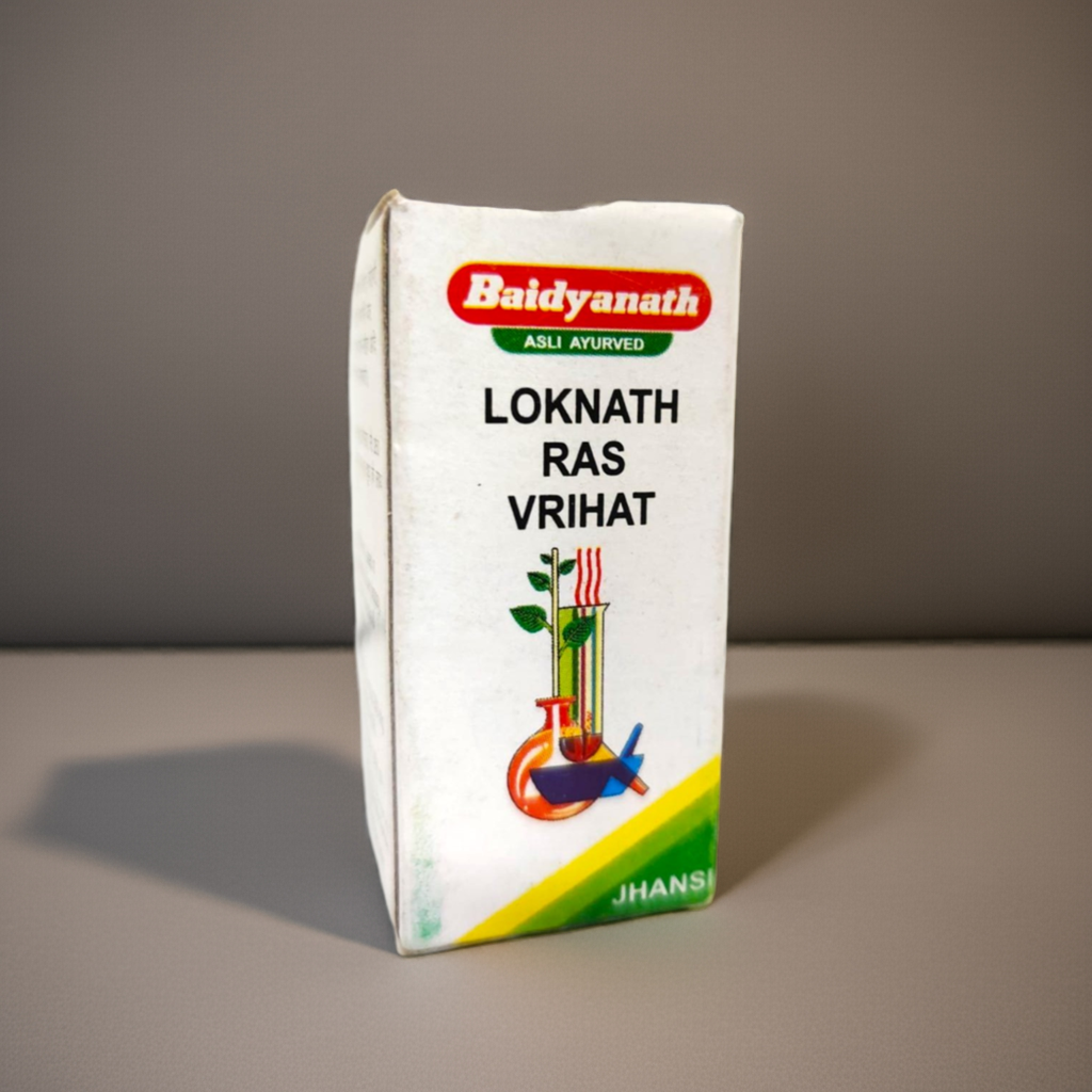 Baidyanath (Jhansi) Loknath Ras Vrihat Powder 5g (Pack Of 2) – Traditional Ayurvedic Herbal Blend