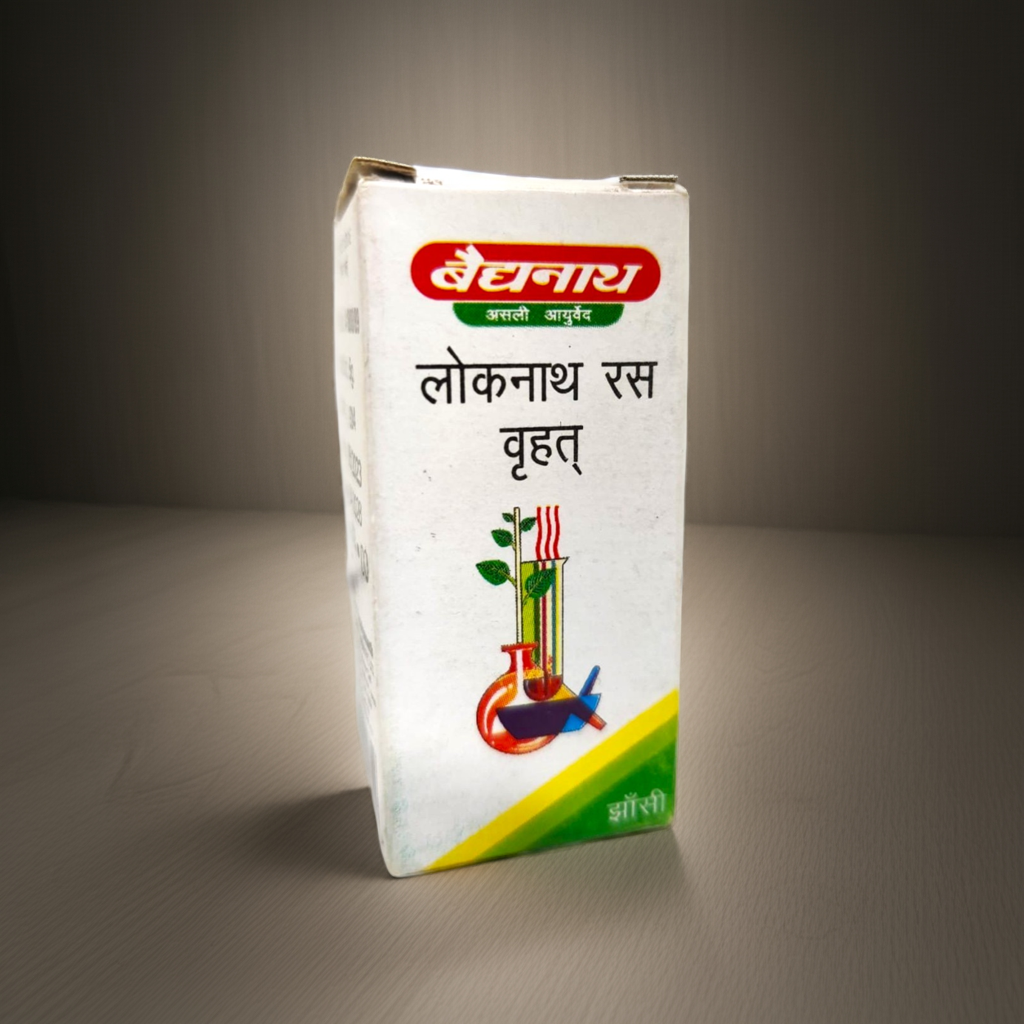 Baidyanath (Jhansi) Loknath Ras Vrihat Powder 5g (Pack Of 2) – Traditional Ayurvedic Herbal Blend