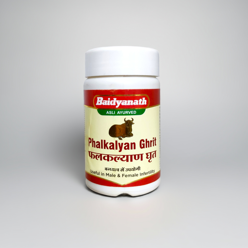 Baidyanath (Jhansi) Phalkalyan Ghrit 100g – Traditional Ayurvedic Herbal Ghee