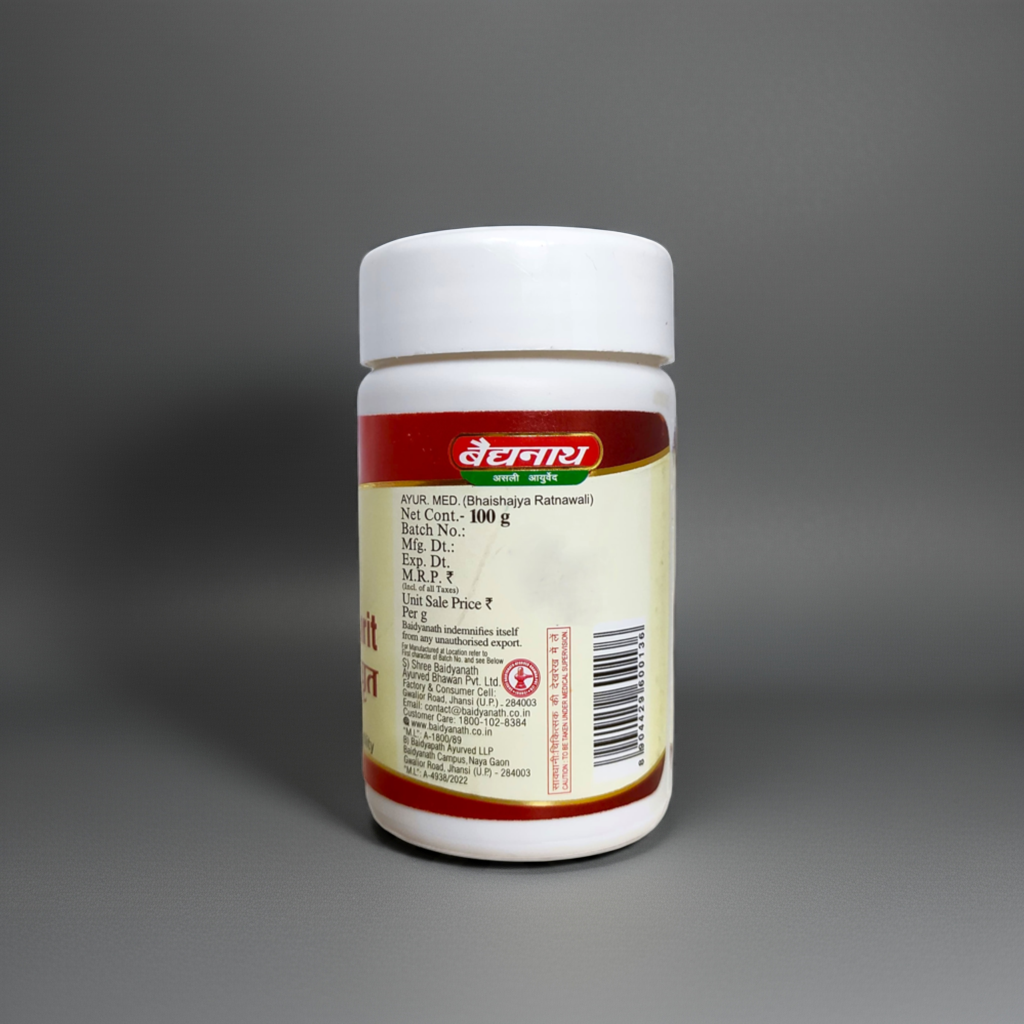 Baidyanath (Jhansi) Phalkalyan Ghrit 100g – Traditional Ayurvedic Herbal Ghee