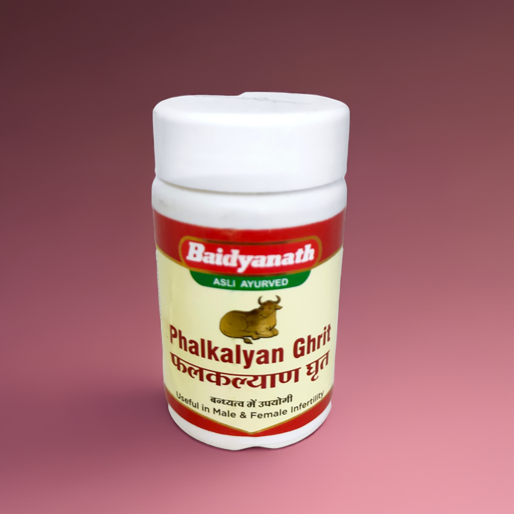 Baidyanath (Jhansi) Phalkalyan Ghrit 100g – Traditional Ayurvedic Herbal Ghee