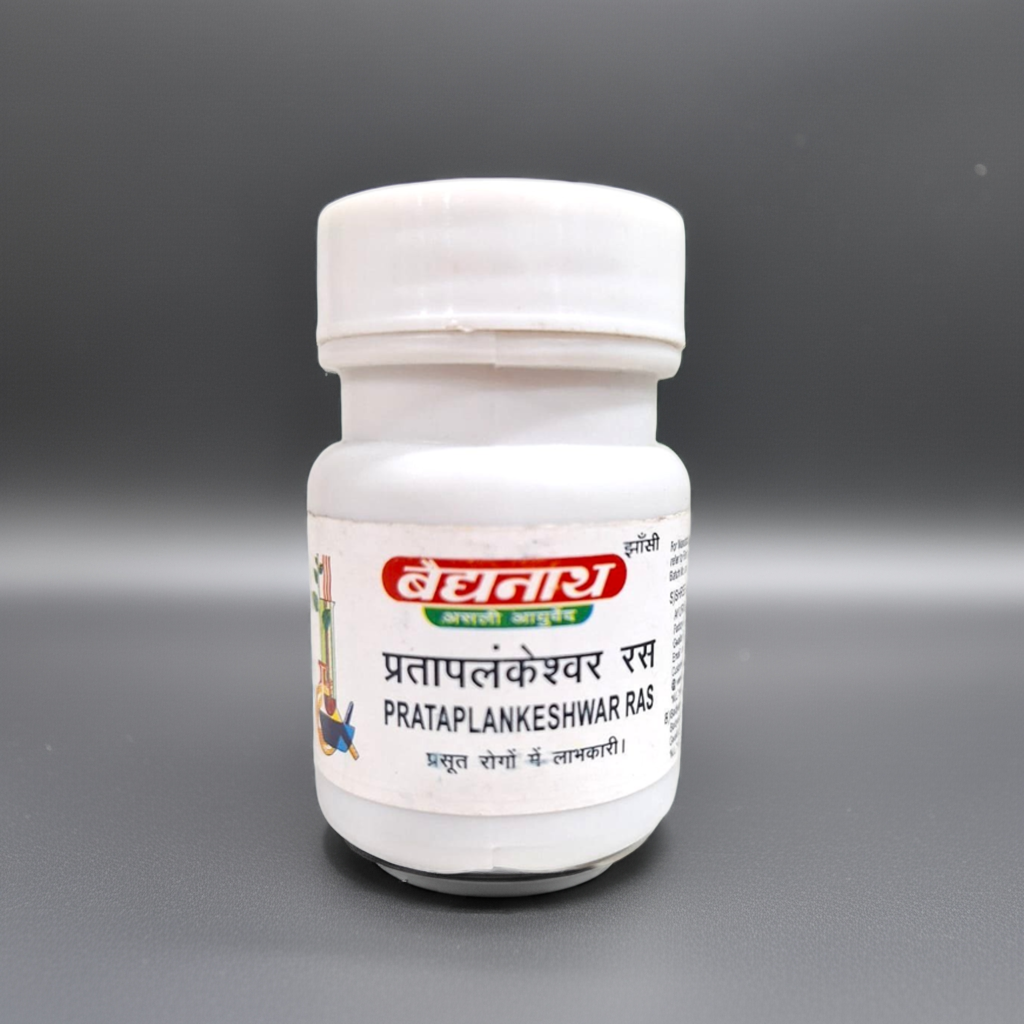 Baidyanath (Jhansi) Prataplankeshwar Ras 20 Tablet (Pack Of 2)