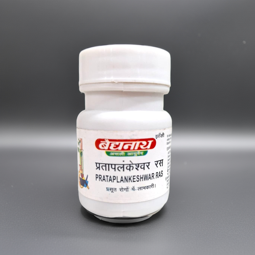 Baidyanath (Jhansi) Prataplankeshwar Ras 20 Tablet (Pack Of 2)