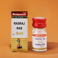 Baidyanath (Jhansi) Rasraj Ras with Gold 10 Tablet