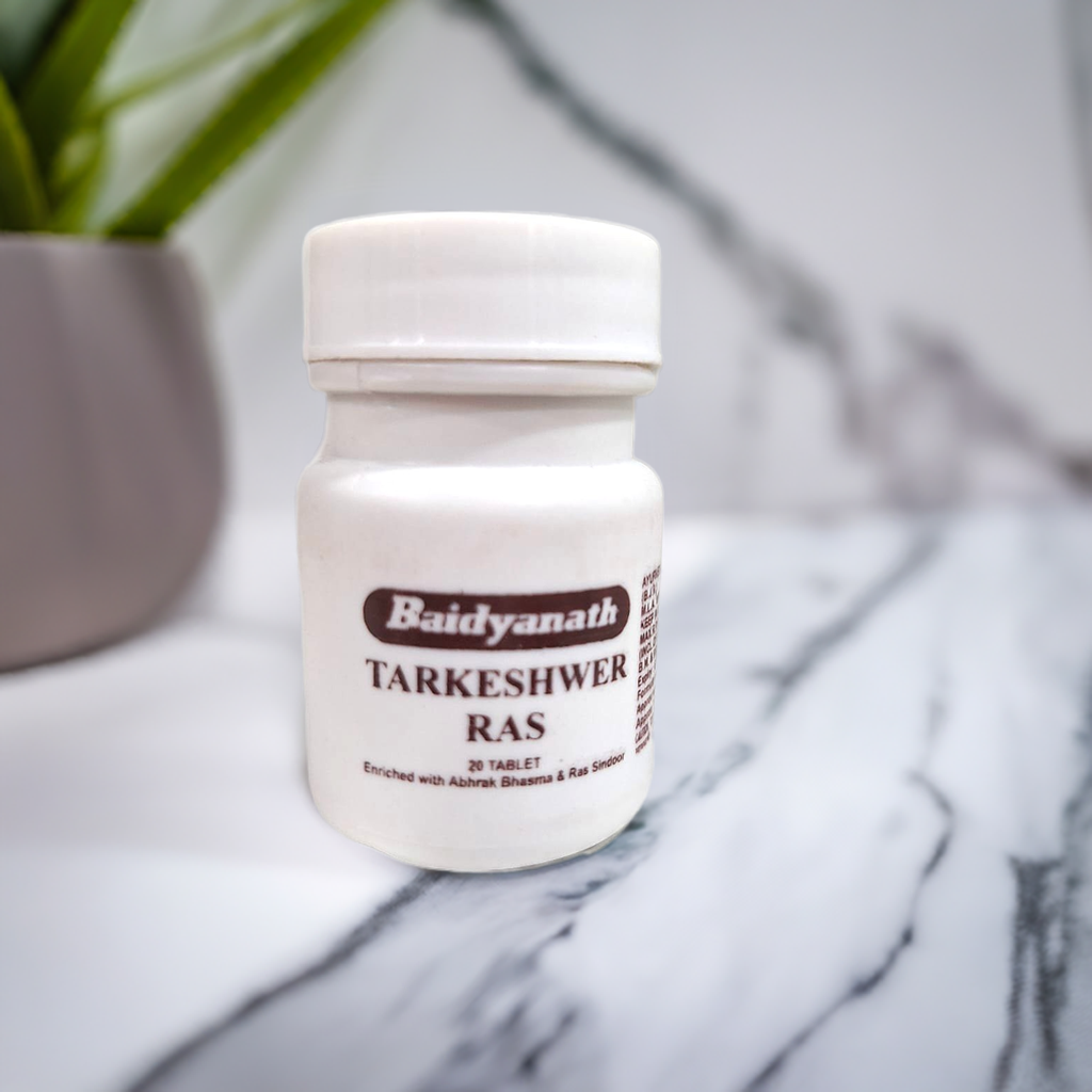Talkeshwar Ras Baidyanath (Jhansi) Tarkeshwer Ras 20 Tablet (Pack Of 2) – Classical ...