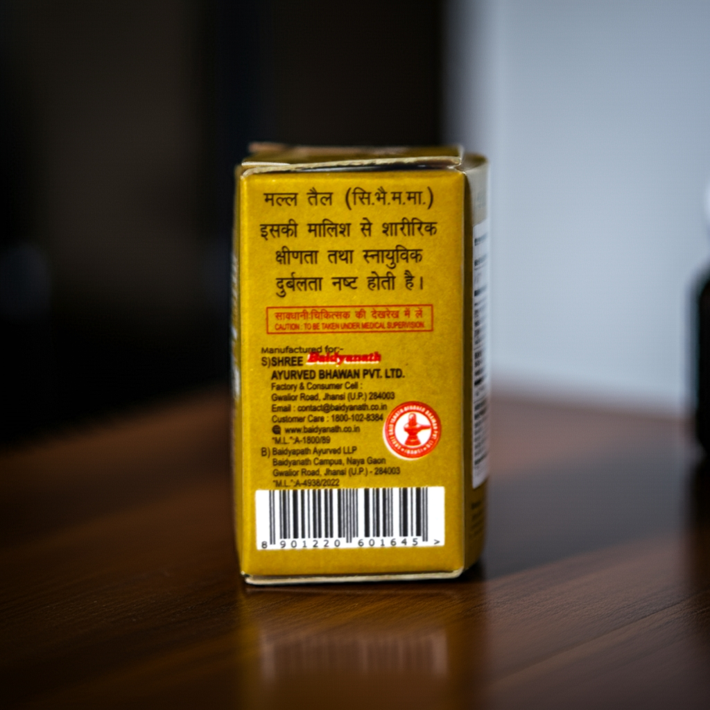 Baidyanath Mall Tail 5ml