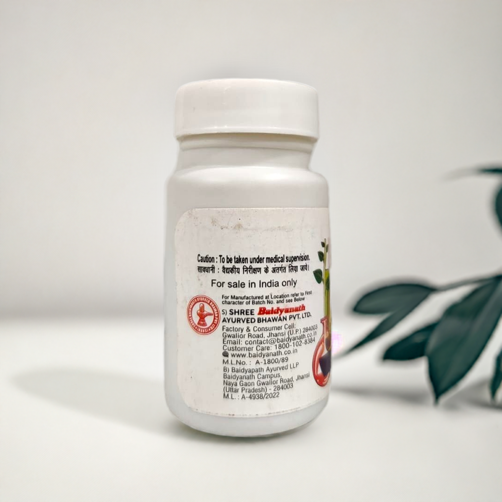 Baidyanath Piyooswalli Ras 10g – Traditional Ayurvedic Herbo-Mineral Formula