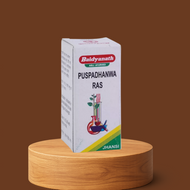 Baidyanath Pushpadhanwa Ras 5g (Pack Of 2)