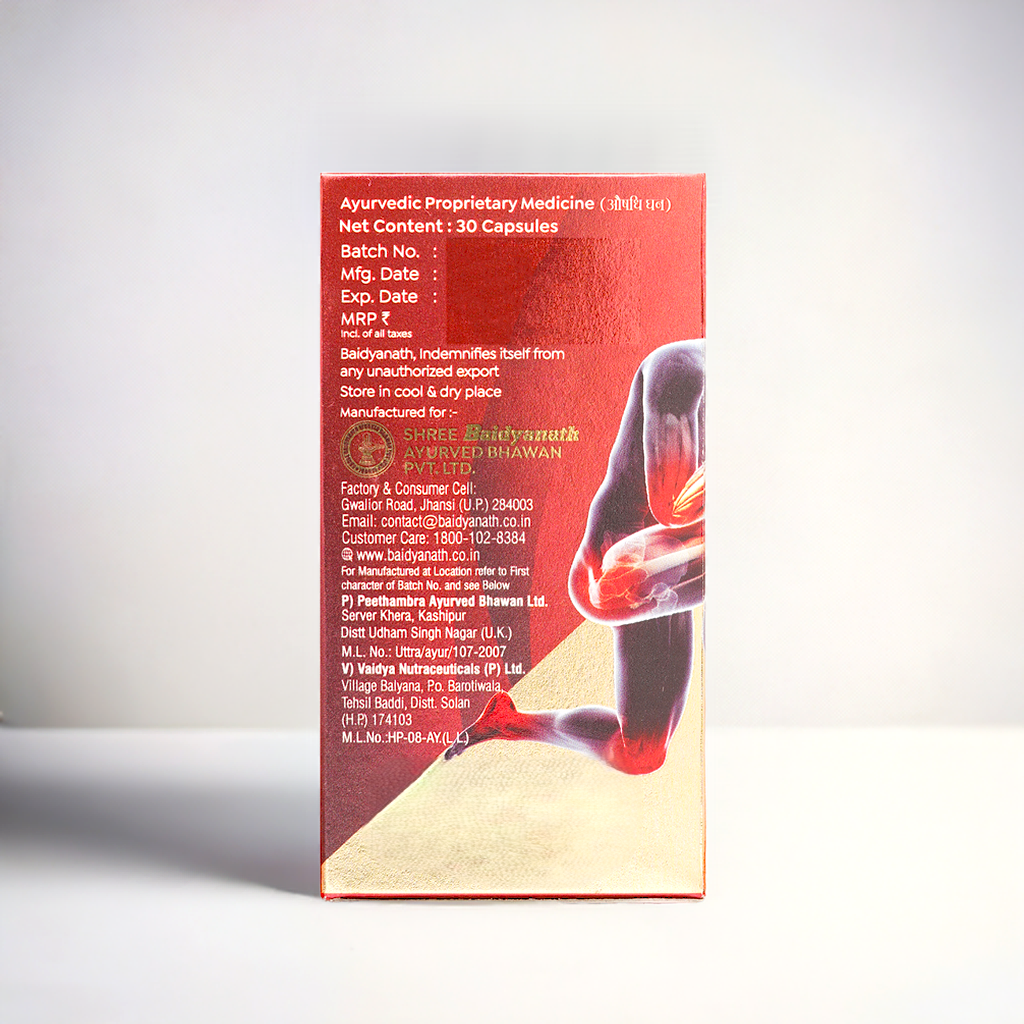 Baidyanath Rheumartho Gold Plus 30 Capsules