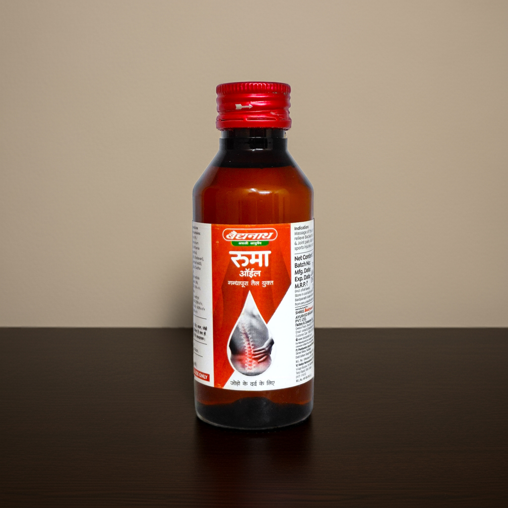 Baidyanath Rhuma Oil 100ml