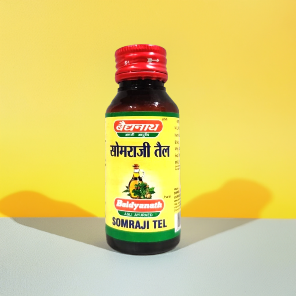 Baidyanath Somraji Tel 50ML – Traditional Ayurvedic Herbal Oil