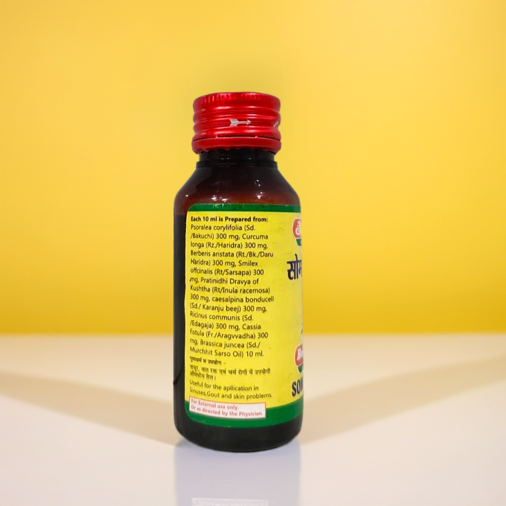 Baidyanath Somraji Tel 50ML – Traditional Ayurvedic Herbal Oil