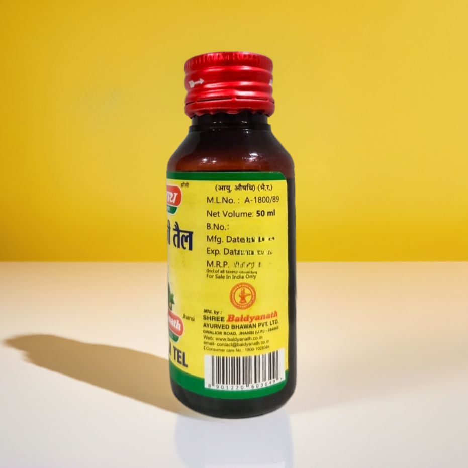 Baidyanath Somraji Tel 50ML