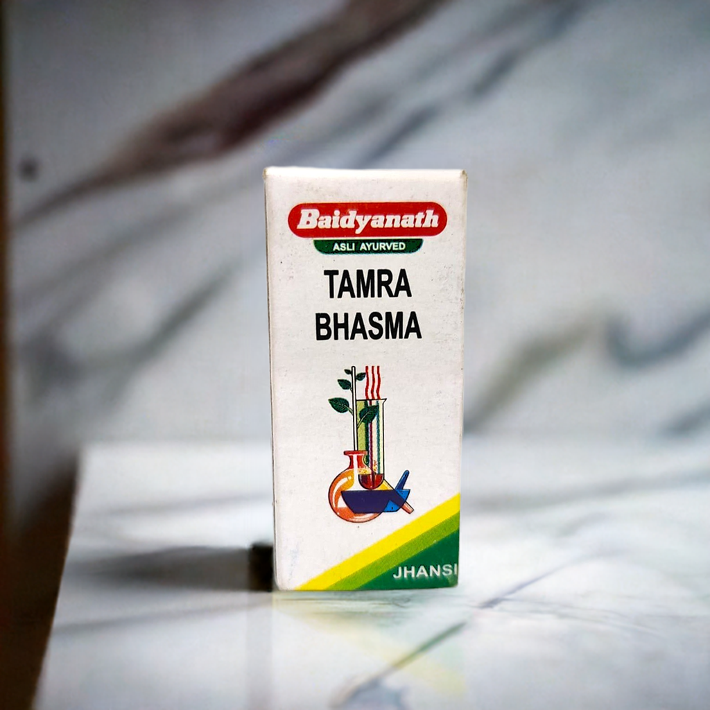Baidyanath Tamra Bhasma 5gm – Traditional Ayurvedic Preparation with Purified Copper