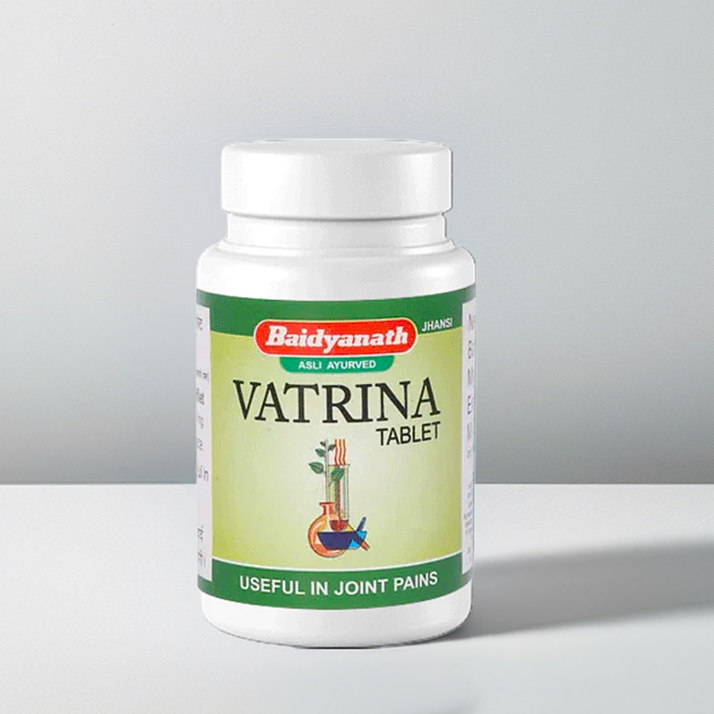 Baidyanath Vatrina 50 Tablets